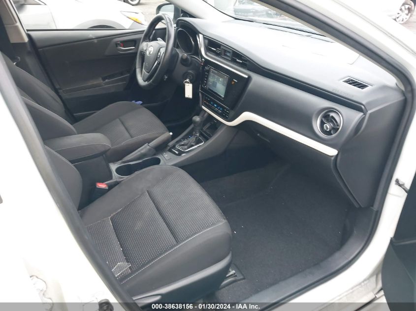 2018 TOYOTA COROLLA IM - JTNKARJEXJJ574651