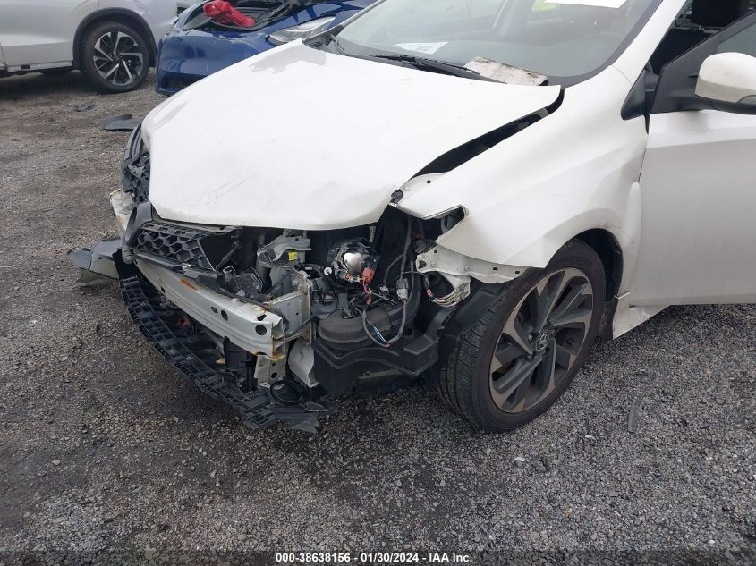2018 TOYOTA COROLLA IM - JTNKARJEXJJ574651