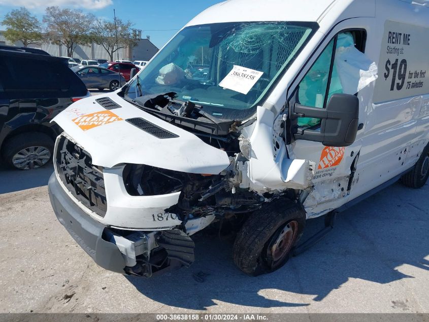 2018 FORD TRANSIT-350 - 1FTBW2CMXJKA88241