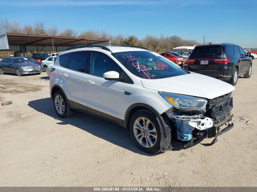 2018 FORD ESCAPE SE - 1FMCU0GD7JUB46671