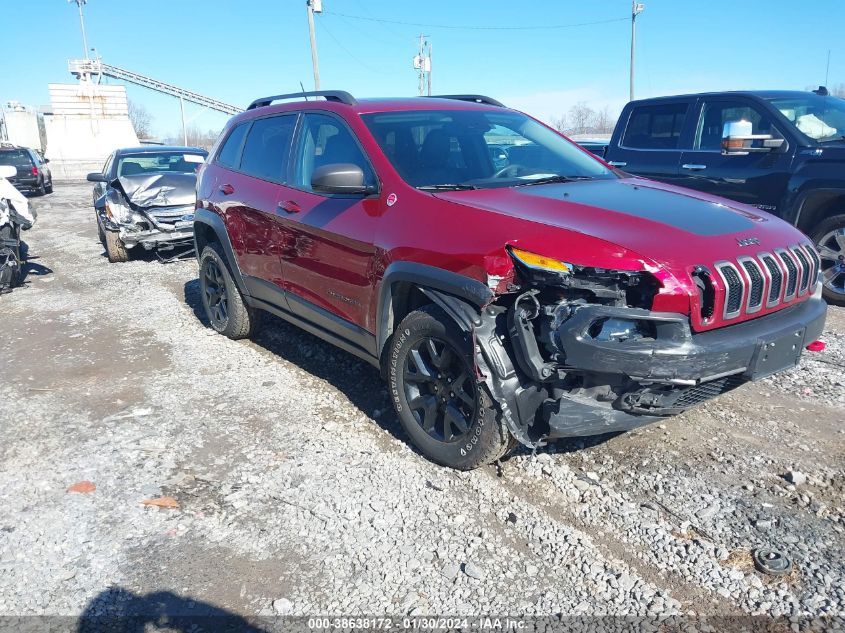 2015 JEEP CHEROKEE TRAILHAWK - 1C4PJMBS0FW663981
