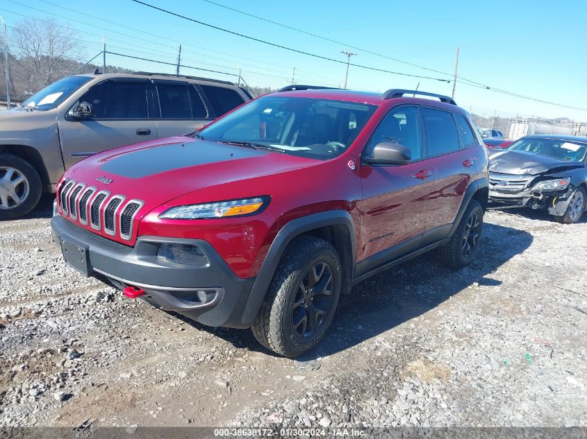 2015 JEEP CHEROKEE TRAILHAWK - 1C4PJMBS0FW663981