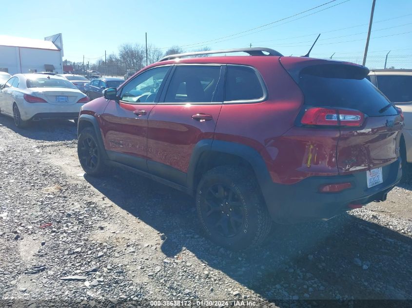 2015 JEEP CHEROKEE TRAILHAWK - 1C4PJMBS0FW663981