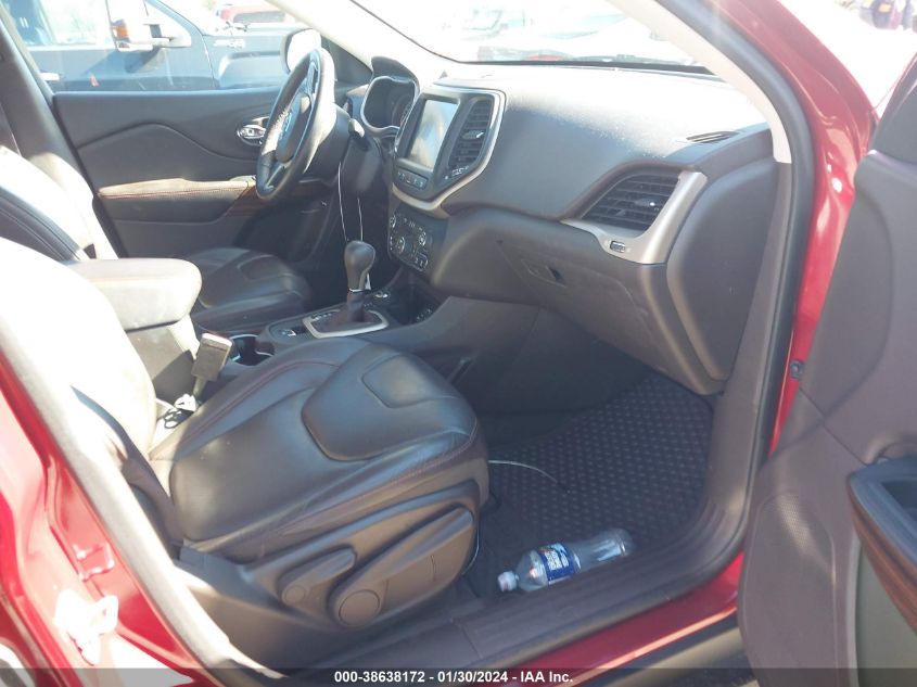2015 JEEP CHEROKEE TRAILHAWK - 1C4PJMBS0FW663981
