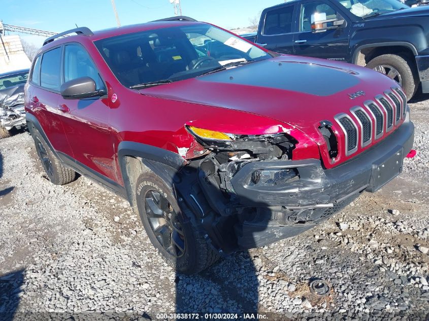 2015 JEEP CHEROKEE TRAILHAWK - 1C4PJMBS0FW663981