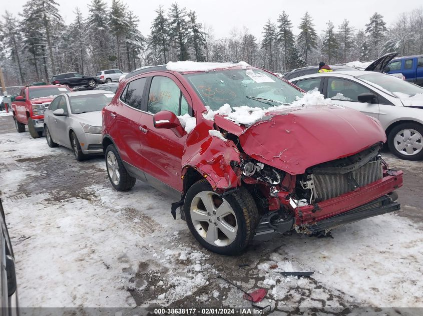 2015 BUICK ENCORE CONVENIENCE - KL4CJFSB6FB131467