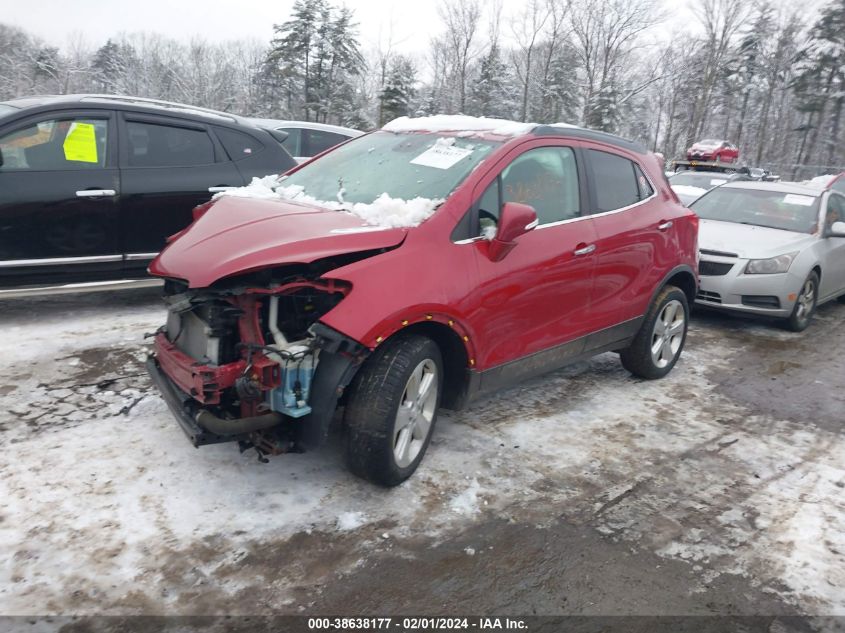 2015 BUICK ENCORE CONVENIENCE - KL4CJFSB6FB131467