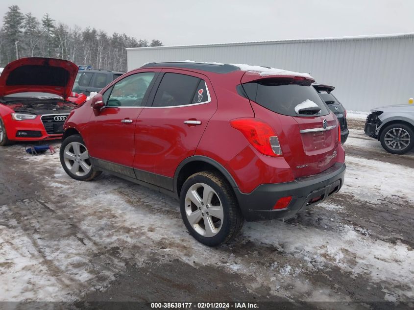 2015 BUICK ENCORE CONVENIENCE - KL4CJFSB6FB131467