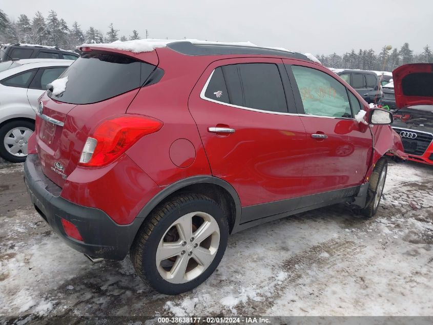 2015 BUICK ENCORE CONVENIENCE - KL4CJFSB6FB131467