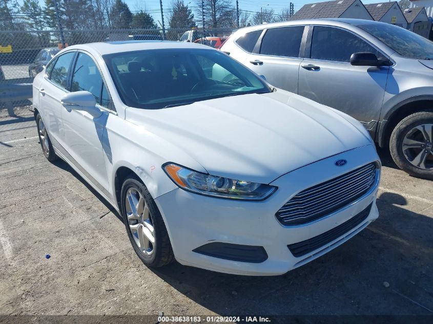 2014 FORD FUSION SE - 1FA6P0HD2E5369469