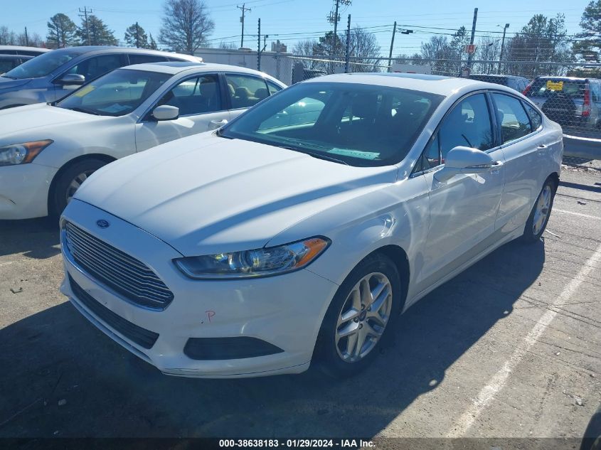 2014 FORD FUSION SE - 1FA6P0HD2E5369469