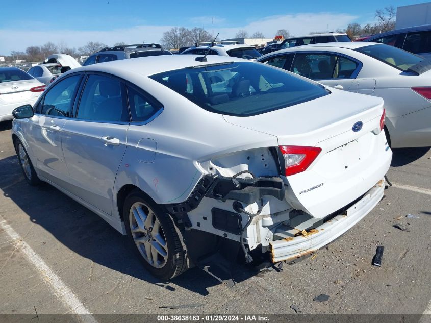 2014 FORD FUSION SE - 1FA6P0HD2E5369469