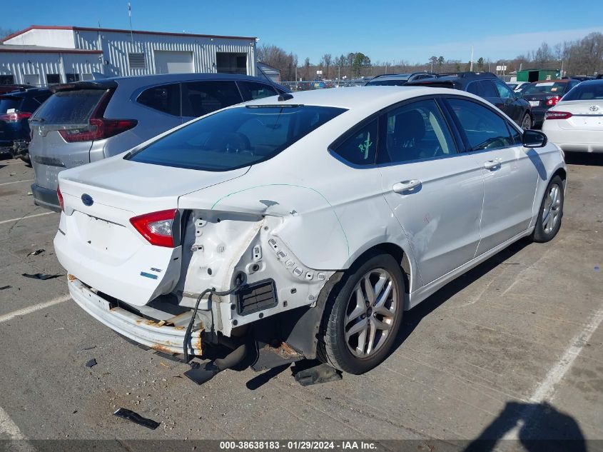 2014 FORD FUSION SE - 1FA6P0HD2E5369469