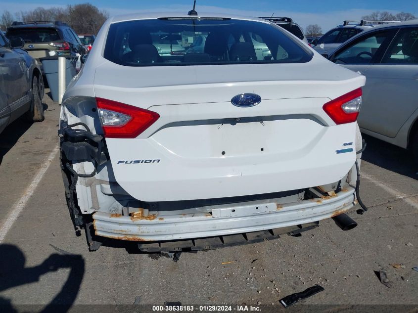 2014 FORD FUSION SE - 1FA6P0HD2E5369469