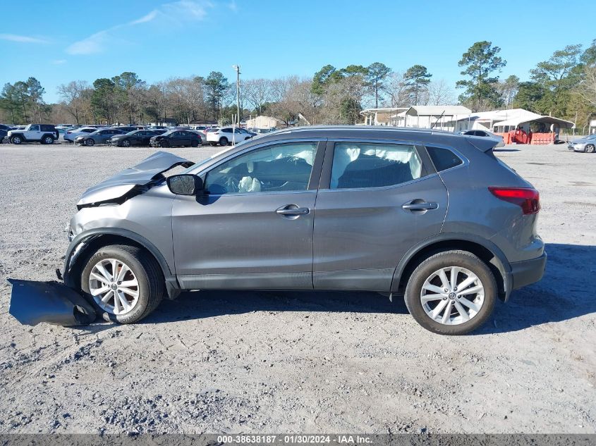 2019 NISSAN ROGUE SPORT SV - JN1BJ1CP2KW236530