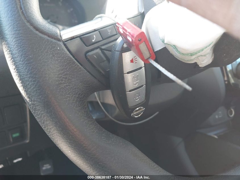 2019 NISSAN ROGUE SPORT SV - JN1BJ1CP2KW236530