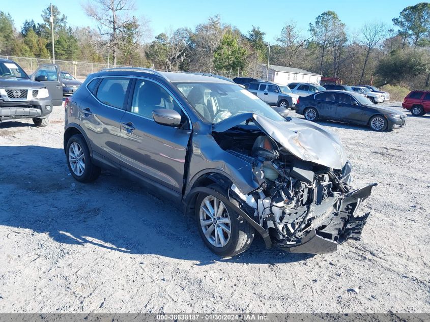 2019 NISSAN ROGUE SPORT SV - JN1BJ1CP2KW236530