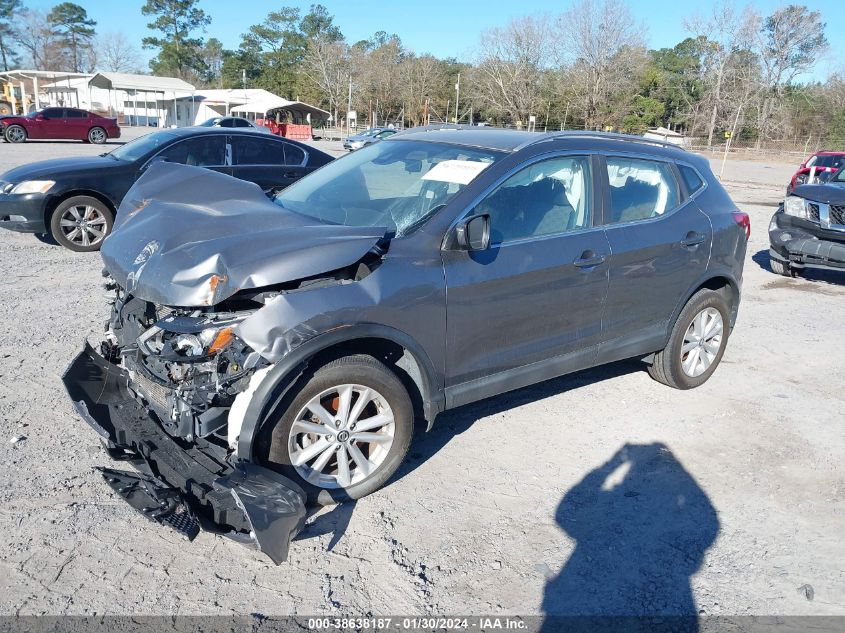 2019 NISSAN ROGUE SPORT SV - JN1BJ1CP2KW236530