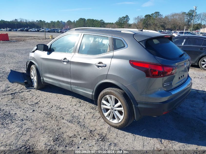 2019 NISSAN ROGUE SPORT SV - JN1BJ1CP2KW236530
