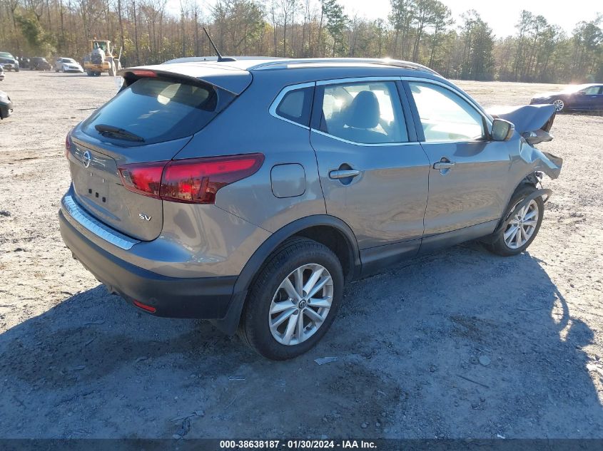 2019 NISSAN ROGUE SPORT SV - JN1BJ1CP2KW236530