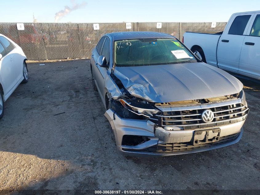 Lot #2525412013 2021 VOLKSWAGEN JETTA 1.4T R-LINE/1.4T S salvage car