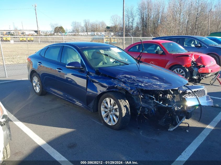 2016 KIA OPTIMA EX - 5XXGU4L34GG084588