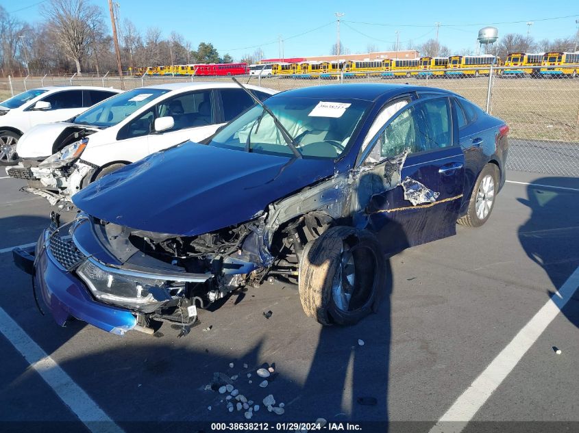 2016 KIA OPTIMA EX - 5XXGU4L34GG084588