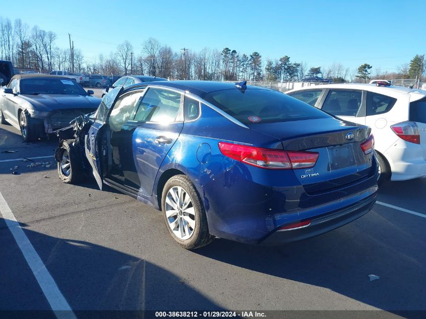 2016 KIA OPTIMA EX - 5XXGU4L34GG084588