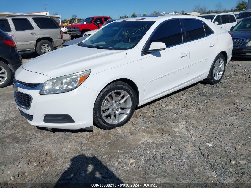 2014 CHEVROLET MALIBU LT - 1G11C5SL2EF147546