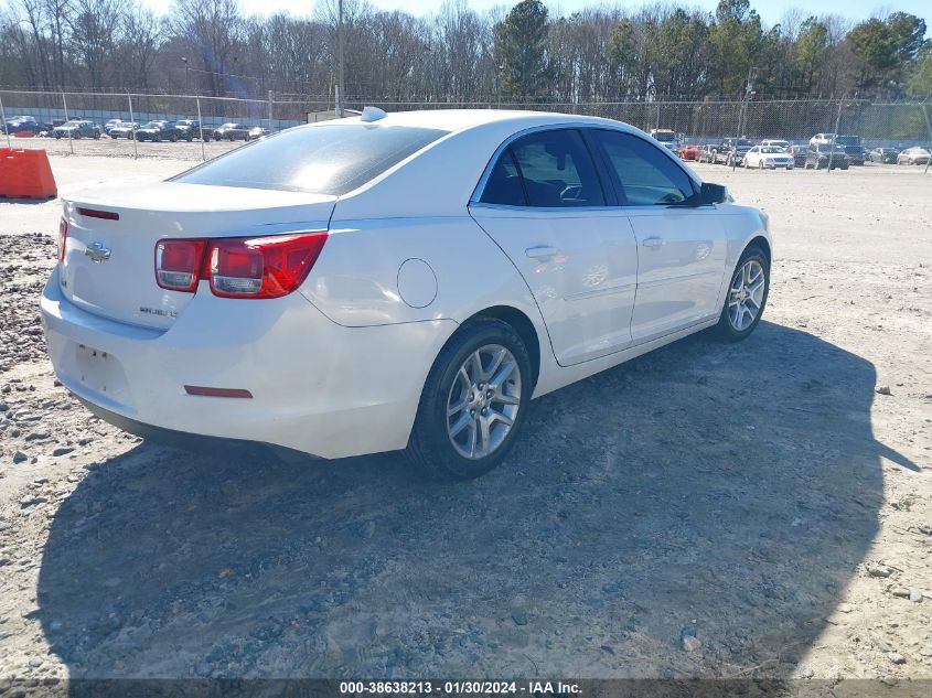 2014 CHEVROLET MALIBU LT - 1G11C5SL2EF147546