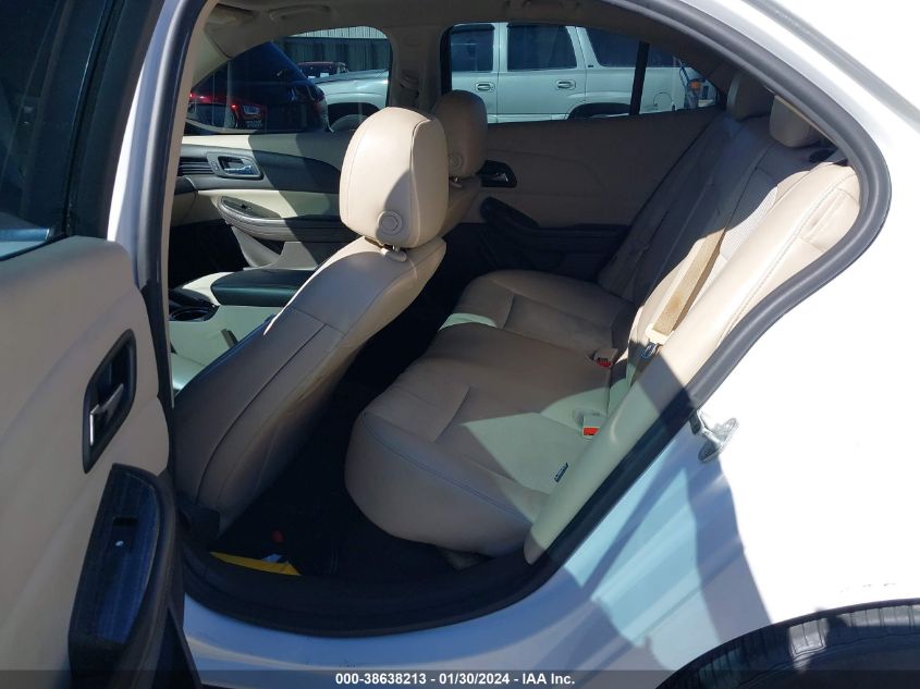 2014 CHEVROLET MALIBU LT - 1G11C5SL2EF147546