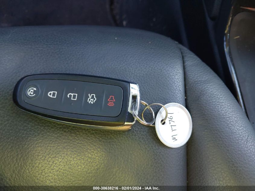2016 FORD ESCAPE TITANIUM - 1FMCU9J91GUA03569