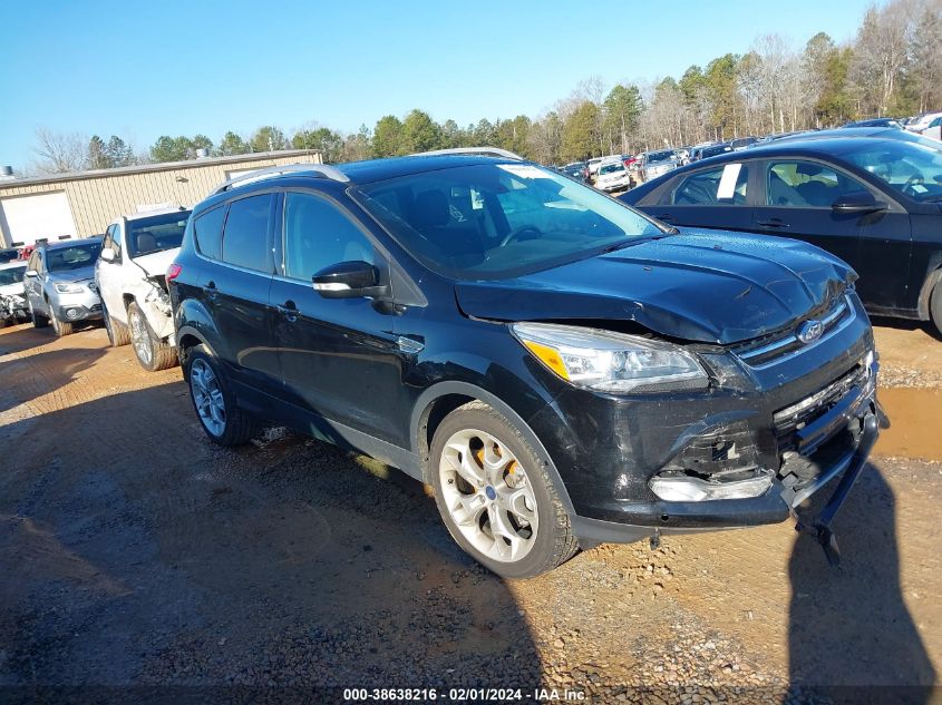 2016 FORD ESCAPE TITANIUM - 1FMCU9J91GUA03569