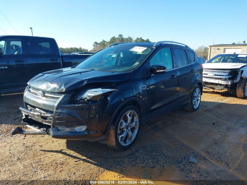 2016 FORD ESCAPE TITANIUM - 1FMCU9J91GUA03569