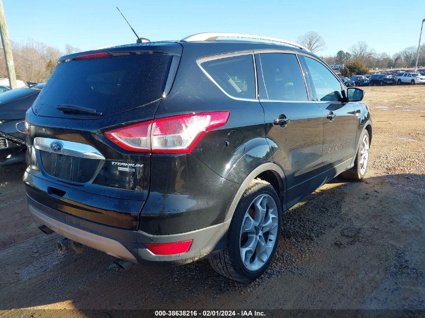 2016 FORD ESCAPE TITANIUM - 1FMCU9J91GUA03569