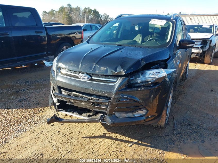 2016 FORD ESCAPE TITANIUM - 1FMCU9J91GUA03569