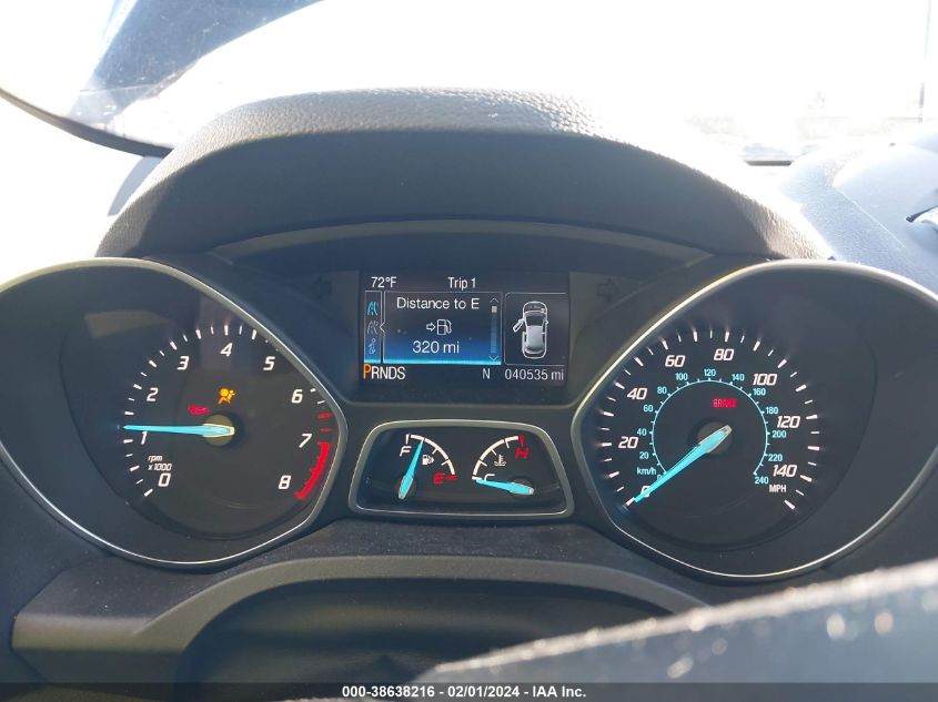 2016 FORD ESCAPE TITANIUM - 1FMCU9J91GUA03569
