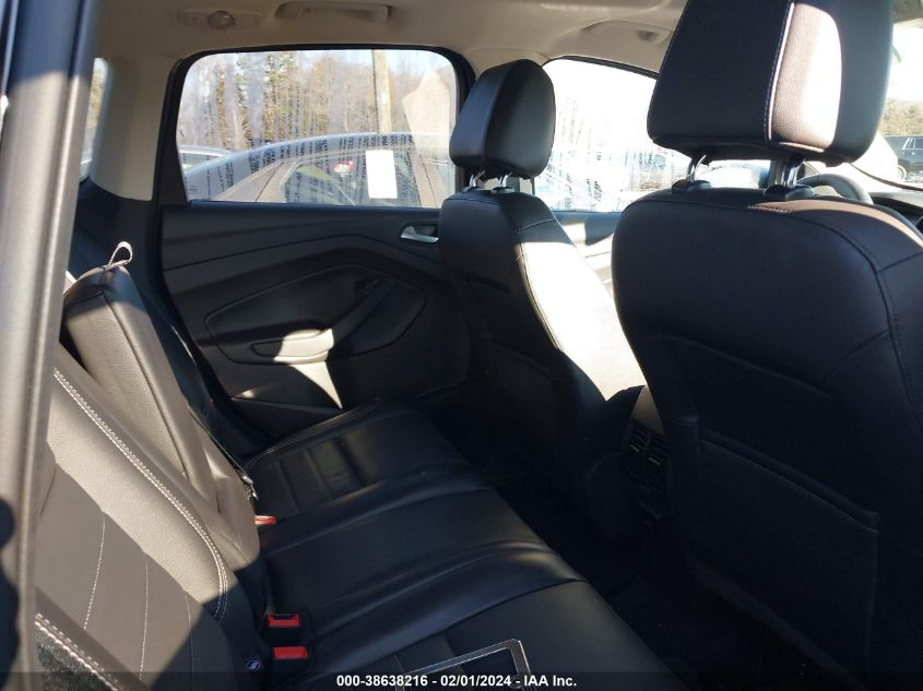 2016 FORD ESCAPE TITANIUM - 1FMCU9J91GUA03569