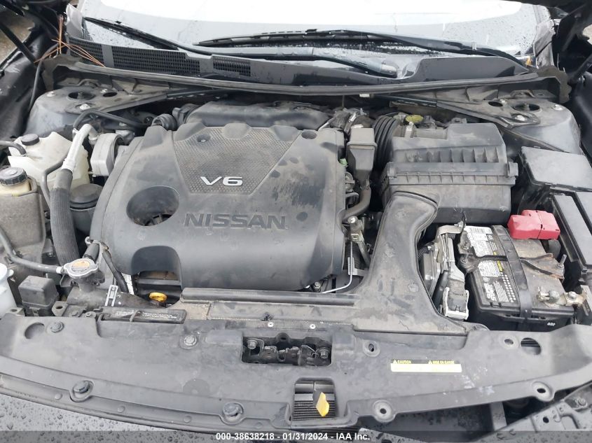2017 NISSAN MAXIMA 3.5S/SV/SL/SR/PLAT - 1N4AA6AP4HC431960