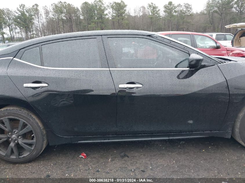 2017 NISSAN MAXIMA 3.5S/SV/SL/SR/PLAT - 1N4AA6AP4HC431960