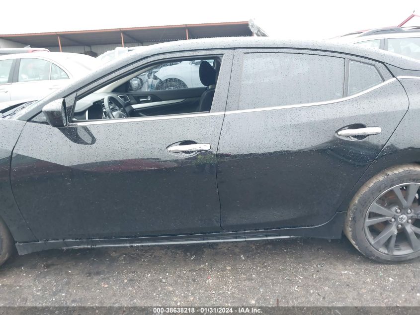 2017 NISSAN MAXIMA 3.5S/SV/SL/SR/PLAT - 1N4AA6AP4HC431960