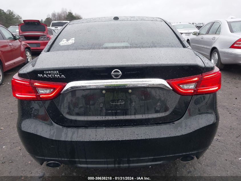 2017 NISSAN MAXIMA 3.5S/SV/SL/SR/PLAT - 1N4AA6AP4HC431960
