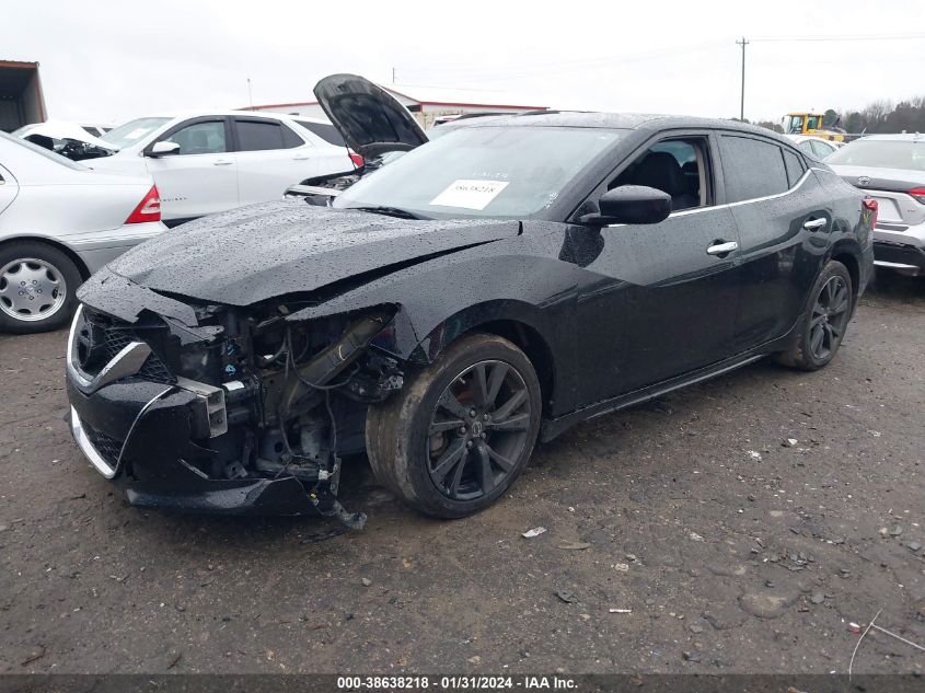 2017 NISSAN MAXIMA 3.5S/SV/SL/SR/PLAT - 1N4AA6AP4HC431960