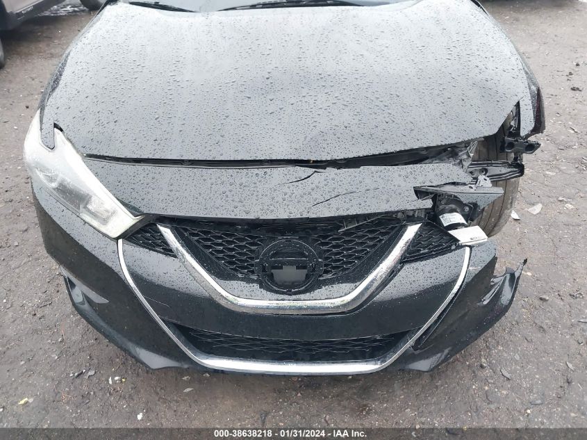 2017 NISSAN MAXIMA 3.5S/SV/SL/SR/PLAT - 1N4AA6AP4HC431960