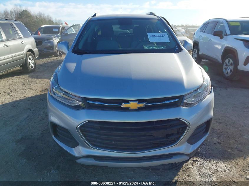2020 CHEVROLET TRAX FWD LT - 3GNCJLSB3LL213128