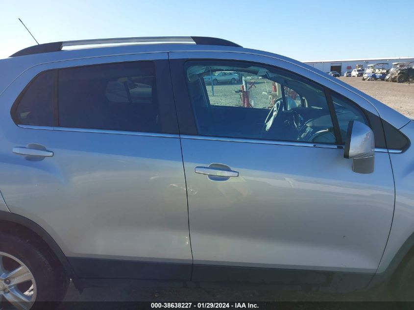 2020 CHEVROLET TRAX FWD LT - 3GNCJLSB3LL213128
