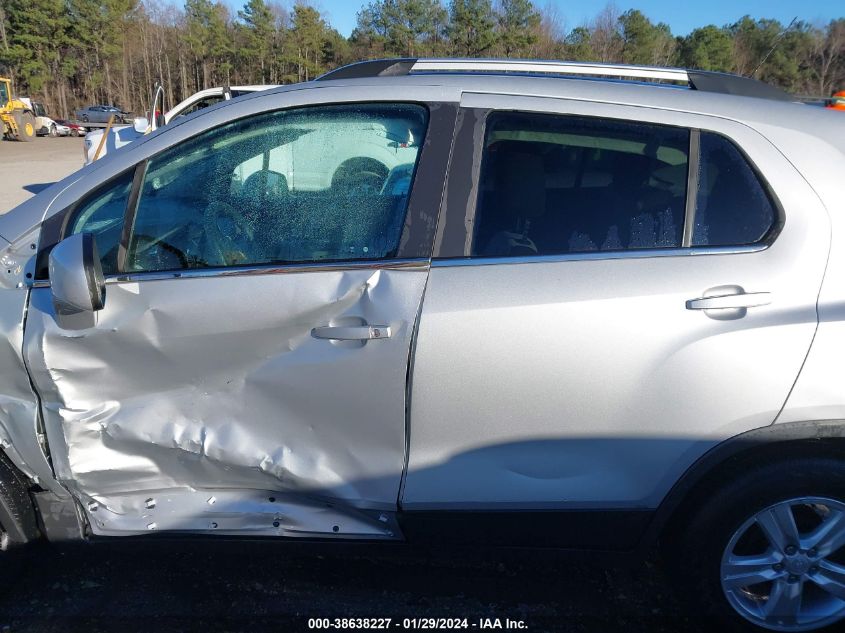 2020 CHEVROLET TRAX FWD LT - 3GNCJLSB3LL213128