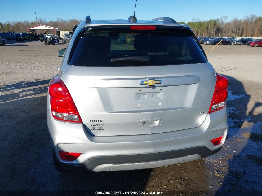 2020 CHEVROLET TRAX FWD LT - 3GNCJLSB3LL213128