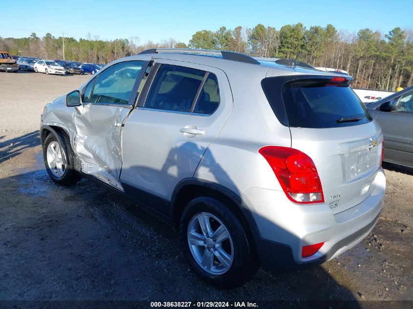 2020 CHEVROLET TRAX FWD LT - 3GNCJLSB3LL213128