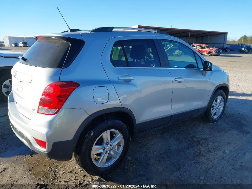 2020 CHEVROLET TRAX FWD LT - 3GNCJLSB3LL213128